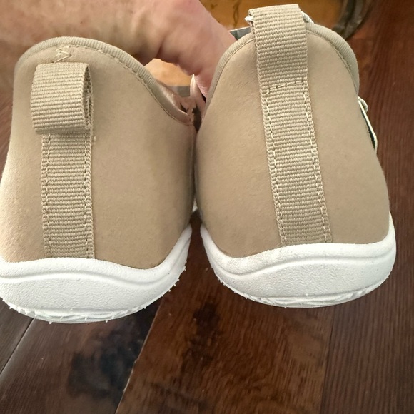 Hike footwear Women's Beige Sneakers Zero Drop Sole size 9/9.5 - Picture 4 of 16